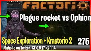 ⚙️Factorio Space Exploration & Krastorio 2 Mod✅🏭➡️Iron core mining setup x276