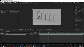 After effects to show Import image seq,frame rate change,preview frame rate change and time stretch.