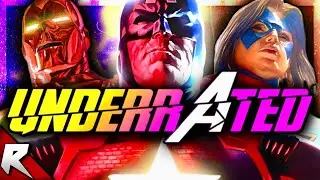 You Should Read AVENGERS: TWILIGHT