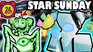 BEAR* STAR SUNDAY / 24 Hr Limited Time Items / Roblox