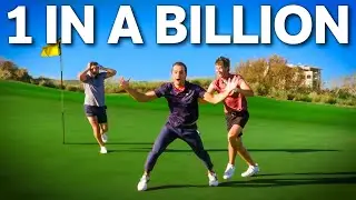 He made another Hole in One on a Par 4