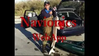 Navionics WebApp - Internet fishing/research