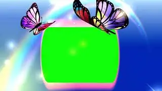 Animated Wedding Green Screen Frame Effect | 1080p