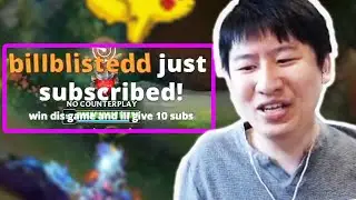 IF I WIN THIS GAME I GET 10 SUBS