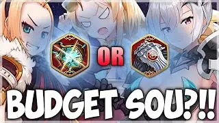 A BUDGET SYMBOL OF UNITY FOR KNIGHT?! (BRIEG'S ARTIFACT) - Epic Seven