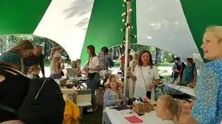 Праздник микрорайона Югла. 12.08.2023.