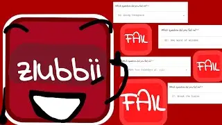 Zlubbii Plays her Own IMPOSSIBLE BFB/TPOT Quiz!