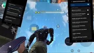 Settings Monster ⚙ Hud + Dpi | Galaxy A21S 👽 Freefire Highlights