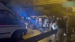 Afşin İlçesinde 1 Araç Takla Attı!