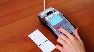 Verifone VX520 инструкция видео обзор как работать с терминалом эквайринга