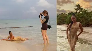 25 minute Sunset Beach Photoshoot!