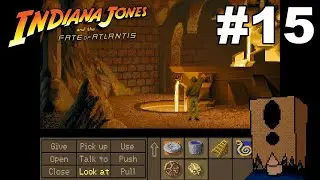 Let's Play Indiana Jones and the Fate of Atlantis #15: Collecting a Lava Random Things