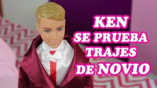 KEN se Prueba TRAJES DE NOVIO Comprados por Internet