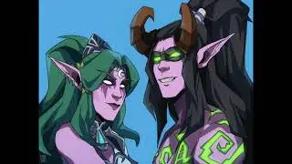 World of WarCraft - Иллидан (Пламенев - Будущее уже произошло)