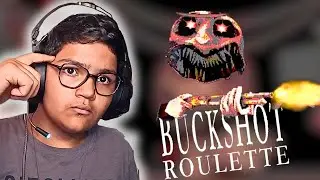 I BEAT THIS GAME By..... | BuckShot Roulette #1