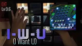 【繰り返し】I-W-U (I Want U)(EXT) EXC【jubeat Ave.】
