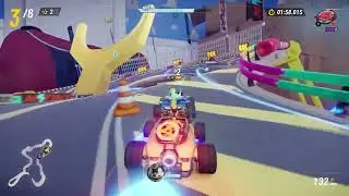 win the race and activate 3 drift boosts disney #DisneyGamers #SpeedstormChallenge #RaceToVictory