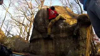A bit of Autumn 2019 bouldering in Fontainebleau