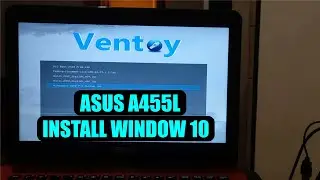 INSTALL WINDOWS 10 DI LAPTOP ASUS A455L | WINDOWS TUTORIAL