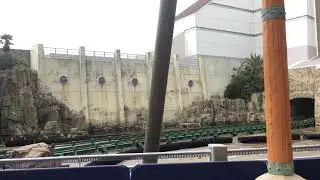 【貴重？】水のないジュラシックパーク ［メンテナンス中］撮影日2018 01 26