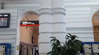 Красота ж/д вокзала в городе  Казани