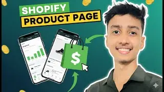 Shopify Product Page Design Tutorial | Shopify Tutorial for Beginners to Boost Sales