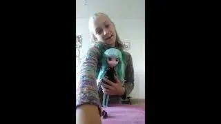 Распаковка куклы