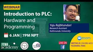Introduction to PLC: Hardware and Programming