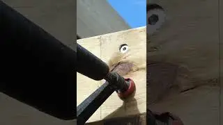 Recycled Posts For A Gate