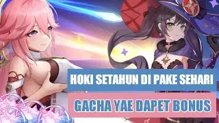 Gacha Yae Miko Ter Hoki | Genshin Impact Indonesia