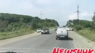 В Находке ДТП по дороге во Врангель