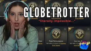 100% LEAGUE OF LEGENDS - GLOBETROTTER #1