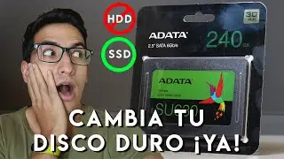 Disco mecánico VS Disco de estado sólido. HDD vs SSD - Español - Test