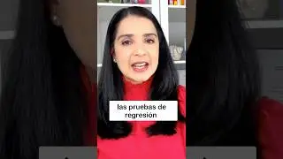 Pruebas de Regresión #shorts