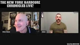 Adam Voss (CMI) "The origins of Conservative Military Image"  (The NYHC Chronicles LIVE! excerpt)