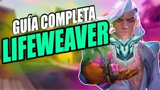 🌸GUIA COMPLETA LIFEWEAVER: MÁS ÚTIL DE LO QUE CREES | Overwatch