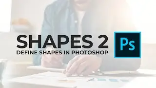 Define Custom Shape Problem In Photoshop - FIX
