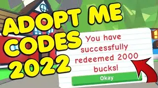 ⭐️ADOPT ME CODES 2021 l NEW LIST ! BUCKS CODE ! SECRET CODES ! WORKING NEW CODES ! ⭐️