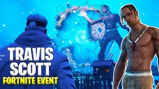 *TRAVIS SCOTT* FORTNITE LIVE EVENT (No Commentary)