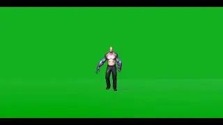 monster walking green screen video | monster green screen no copyright