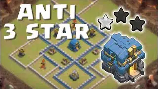 BEST TH12 WAR BASE Anti Electro Dragon +Link +Replay l Clash of Clans CoC