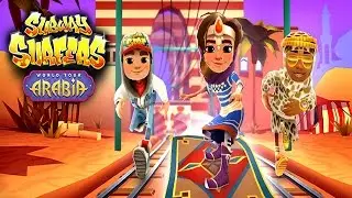 Subway Surfers World Tour Arabia Gameplay