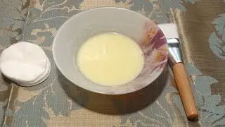 Mask for dry skin. Simple! Fast! Effective!