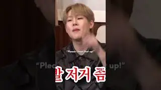 Jooheon comparing his members to animals 😂