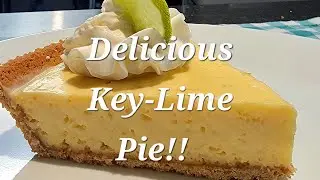 Key Lime Pie Recipe!!