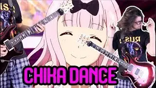 Chika Dance Full -「Chikatto Chika Chika​♡」Metal Cover