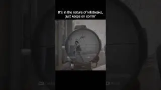 It's the nature of Killstreaks 💀🌿 #modernwarfare3 #mw3 #killstreak
