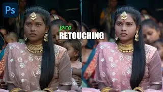 Wedding Photo High End Retouching Photoshop Tutorial In Hindi  
