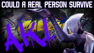 Could A Real Person Survive: A.K.I.'S Critical Art? (Street Fighter 6)