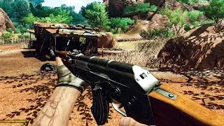 Far Cry 2 - John Wick Style - Aggressive Gameplay [12]